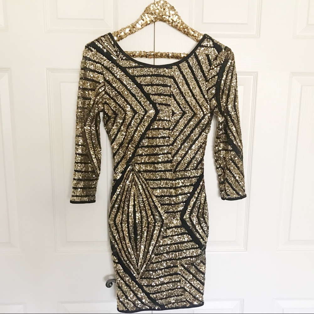 Sequin dress